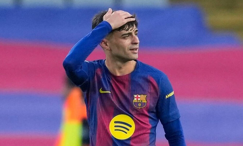 Μπαρτσελόνα: Νέο πρόβλημα, τραυματίστηκε και ο Πέδρι