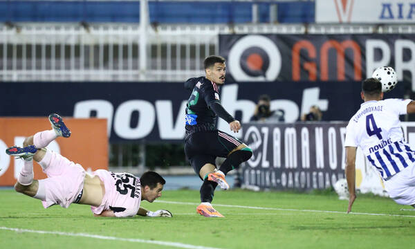 Ατρόμητος - Παναθηναϊκός: Το γκολ της ισοφάρισης από τον Πάντοβιτς - Βίντεο