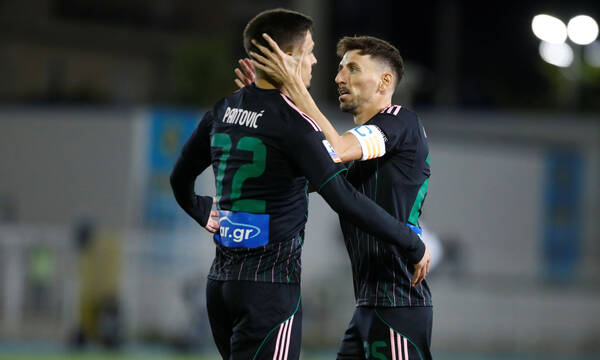 Ατρόμητος - Παναθηναϊκός 1-2: Ανατροπή με πανέμορφα γκολ από Πάντοβιτς και Μλαντένοβιτς - Βίντεο