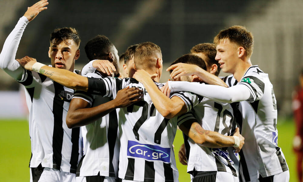 ΠΑΟΚ – ΑΕΛ 4-1: Ορμητικός, αποφασισμένος και άνετα νικητής