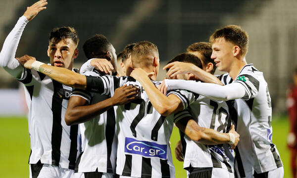 ΠΑΟΚ – ΑΕΛ 4-1: Ορμητικός, αποφασισμένος και άνετα νικητής