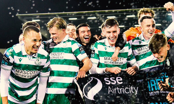 ΑΕΚ: Η Σάμροκ Ρόβερς έρχεται στη Νέα Φιλαδέλφεια ως Πρωταθλήτρια Ιρλανδίας!