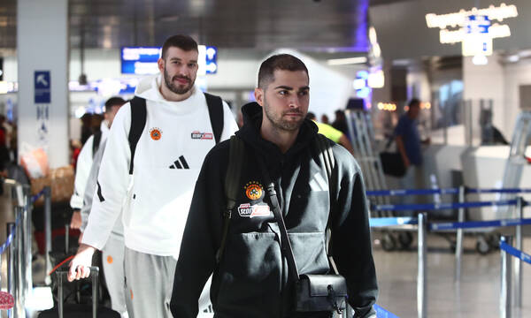 Παναθηναϊκός AKTOR: Προσγειώθηκαν στην Γαλλία οι «πράσινοι»