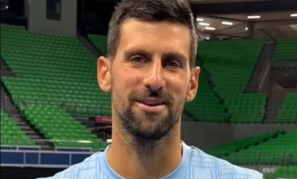 Hellenic Championship: Το ξεχωριστό κάλεσμα του Νόβακ Τζόκοβιτς μέσα από το Telekom Center Athens