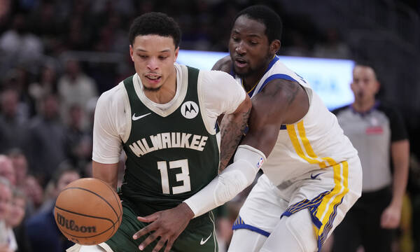 NBA: Βγήκε μπροστά ο Ρόλινς στους Μπακς απόντος του Αντετοκούνμπο - Νίκη επί των Ουόριορς