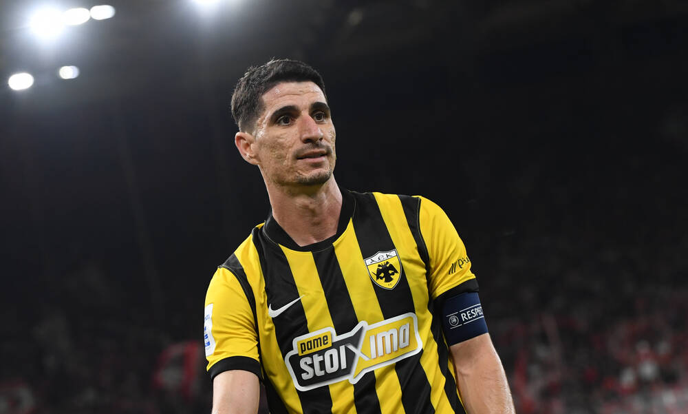 ΑΕΚ: Εκτός «μάχης» με Παναιτωλικό ο Μάνταλος