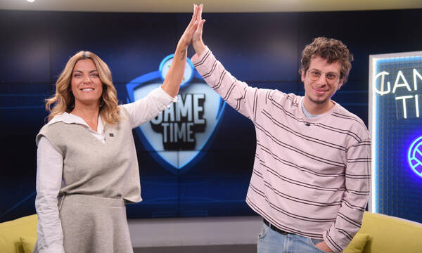 Ο Βαγγέλης Δαούσης στο ΟΠΑΠ Game Time: Η βουτιά σε παγωμένη πισίνα και ο Κριστιάνο Ρονάλντο