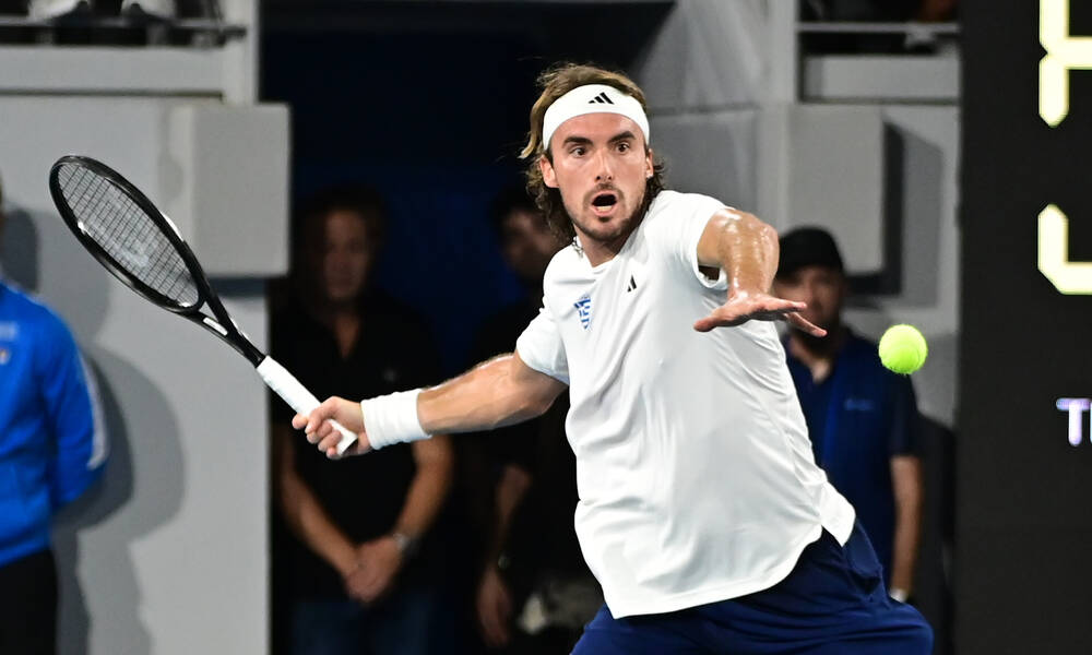 Hellenic Championship: Πλήγμα με Τσιτσιπά - Εκτός του τουρνουά της Αθήνας