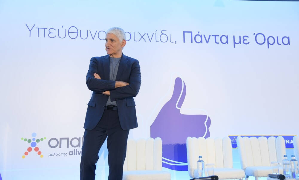 Μάθημα ζωής για την Υπευθυνότητα από τον Παναγιώτη Γιαννάκη (vid)