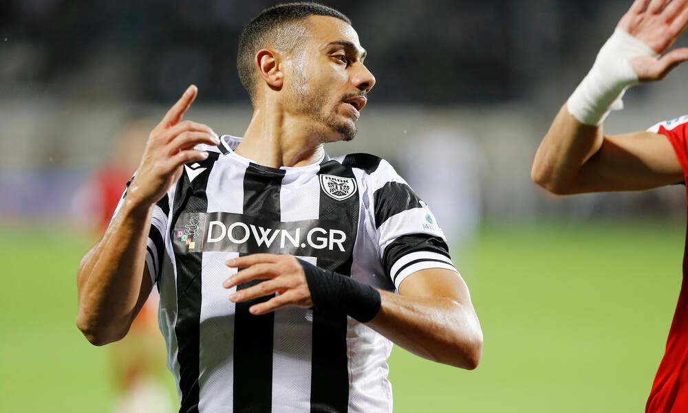 Super League: Γκολ της 8ης αγωνιστικής το τέρμα του Γιακουμάκη