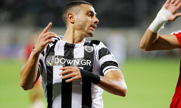 Super League: Γκολ της 8ης αγωνιστικής το τέρμα του Γιακουμάκη