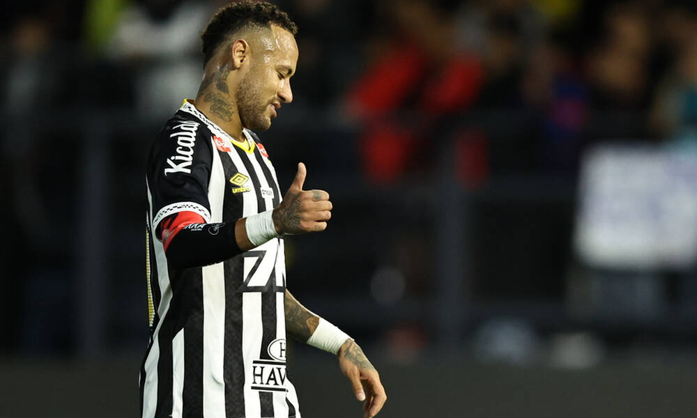 Ο Νεϊμάρ έτοιμος για νέο συμβόλαιο με τη Σάντος