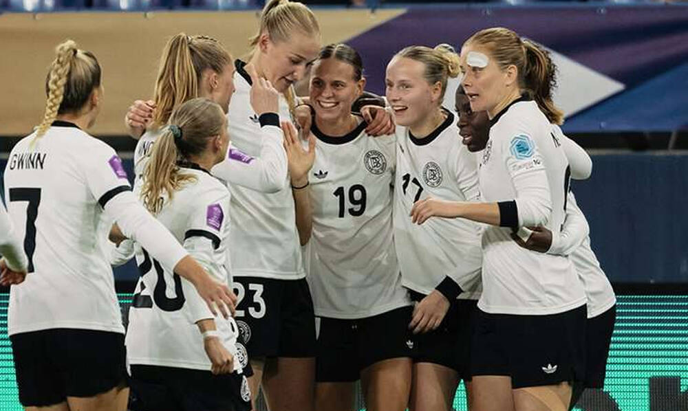 Γερμανία: 100 εκατ. ευρώ για το ποδόσφαιρο γυναικών