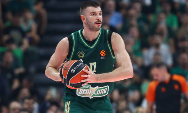 Μονακό - Παναθηναϊκός AKTOR: Εκτός "μάχης" ο Ρογκαβόπουλος