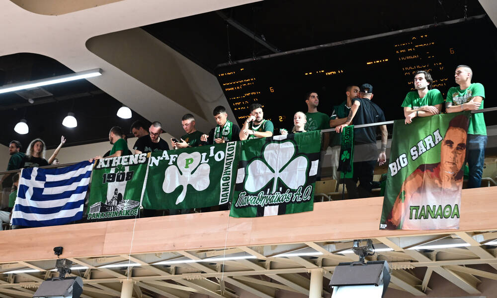 Μονακό - Παναθηναϊκός AKTOR: Το Μονακό... πρασίνισε