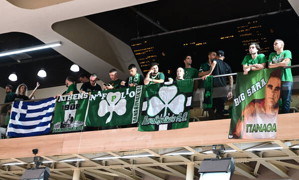 Μονακό - Παναθηναϊκός AKTOR: Το Μονακό... πρασίνισε