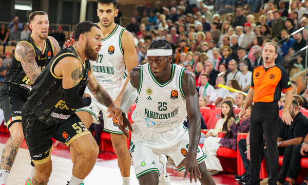 Μονακό – Παναθηναϊκός AKTOR: Έξαλλοι με τη διαιτησία οι «πράσινοι»