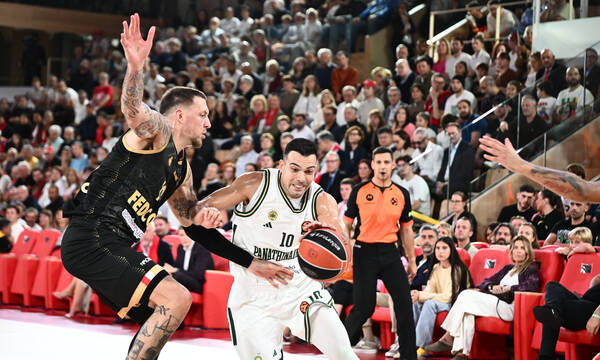 Μονακό - Παναθηναϊκός AKTOR 92-84: Ναυάγιο στο Μόντε Κάρλο