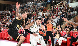 Μονακό - Παναθηναϊκός AKTOR 92-84: Ναυάγιο στο Μόντε Κάρλο