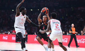 Ολυμπιακός – Χάποελ Τελ Αβίβ 62-58: «Ανάσανε» μετά από κακοποίηση του μπάσκετ