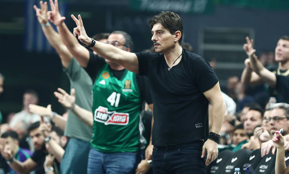 Δημήτρης Γιαννακόπουλος: «Καμία ανησυχία, όταν το μάτι γυαλίσει θα δούμε μαγείες»