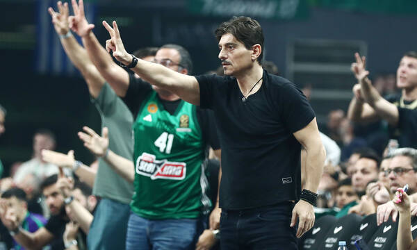 Δημήτρης Γιαννακόπουλος: «Καμία ανησυχία, όταν το μάτι γυαλίσει θα δούμε μαγείες»