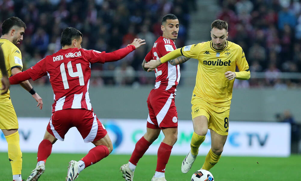 Οι αθλητικές μεταδόσεις της ημέρας (01/11): Πού θα δείτε Ολυμπιακός – Άρης και Βόλος – Παναθηναϊκός