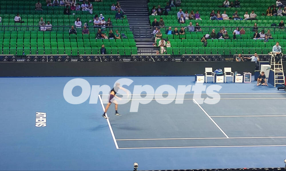 Hellenic Championship ATP 250: Με Παύλο Τσιτσιπά η πρώτη μέρα – Αυλαία με νίκη του Μόλτσαν