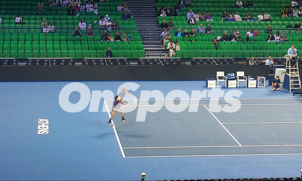 Hellenic Championship ATP 250: Με Παύλο Τσιτσιπά η πρώτη μέρα – Αυλαία με νίκη του Μόλτσαν