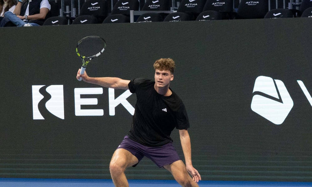 Hellenic Championship ATP 250: Δεν τα κατάφερε ο Παύλος Τσιτσιπάς, έμεινε εκτός κυρίως ταμπλό