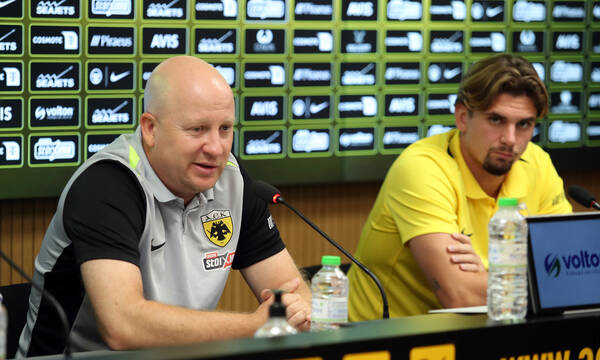 ΑΕΚ: Αυτό είναι το «κλειδί» για τον αγώνα με τον Παναιτωλικό – Όσα δήλωσαν ο Νίκολιτς, Μαρίν