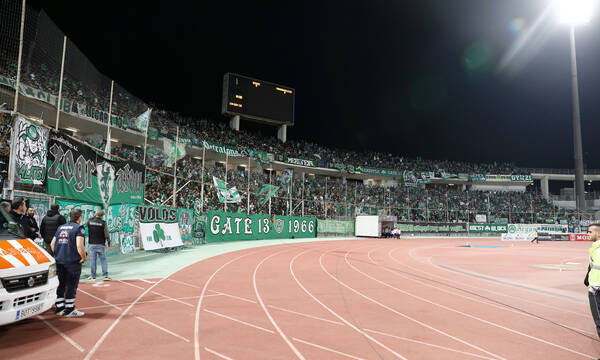 Παναθηναϊκός: «Η ομάδα χρειάζεται την ώθηση και την πρέπουσα συμπεριφορά»