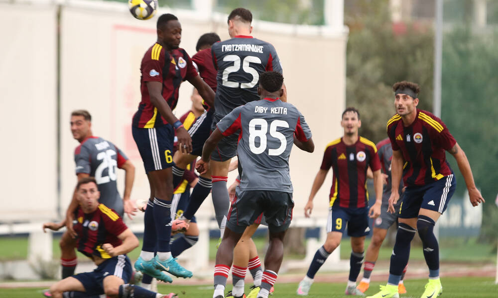 Super League 2: «Διπλό» της Ηλιούπολης στον Ολυμπιακό Β’, πεντάρα η Καλαμάτα