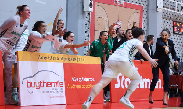 Ολυμπιακός - Παναθηναϊκός 88-97: «Πράσινος» θρίαμβος στο ΣΕΦ - Δείτε βίντεο