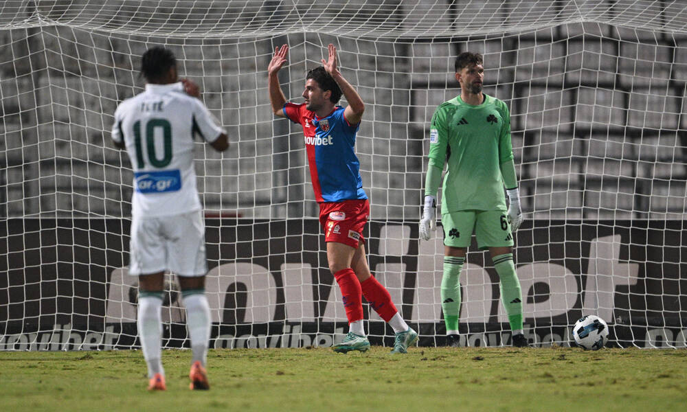 Βόλος - Παναθηναϊκός: Ένας ακόμα πρώην «πράσινος» πληγώνει το Τριφύλλι - Δείτε βίντεο από το 1-0