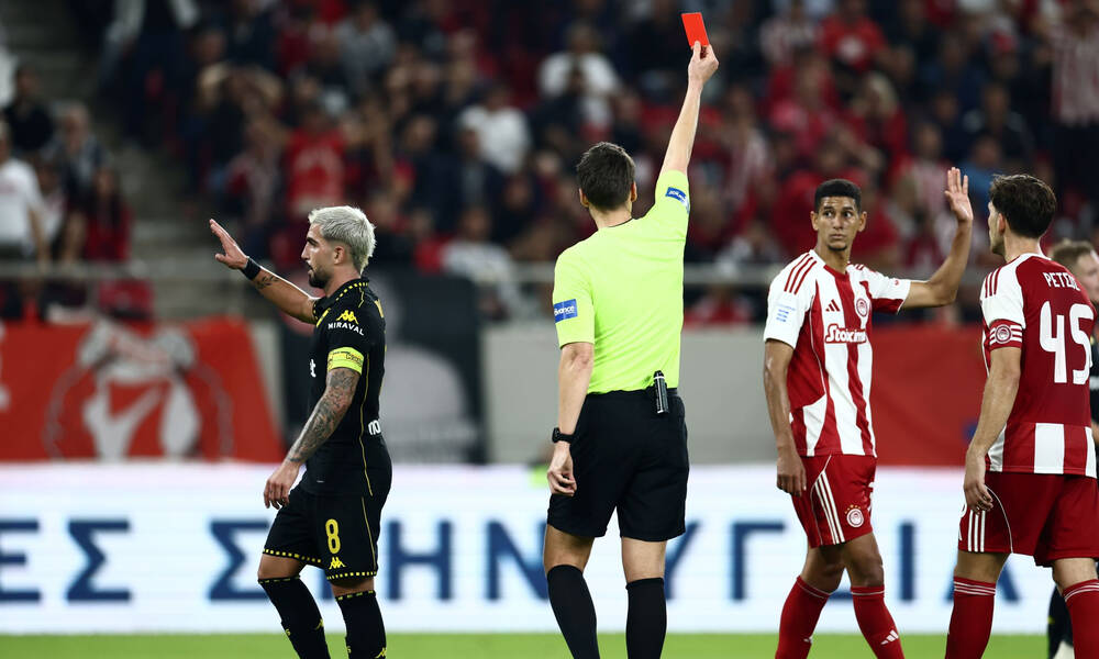 LIVE Ολυμπιακός - Άρης για την 9η αγωνιστική της Super League