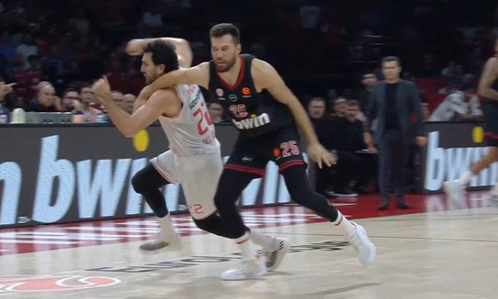 Πρώην διαιτητής EuroLeague: «Τρία λάθη υπέρ του Ολυμπιακού στα τελευταία 22 δευτερόλεπτα»