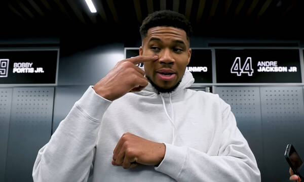 Υπερήρωας Γιάννης Αντετοκούνμπο! Πλακώθηκε με ληστή για να σώσει τη τσάντα μιας κυρίας - Βίντεο