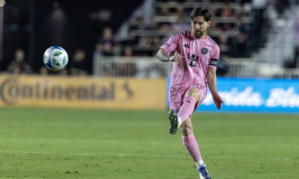 MLS: Απίθανο γκολ ο Μέσι - Ήττα για την Ίντερ Μαϊάμι στον πρώτο γύρο των πλέι οφ