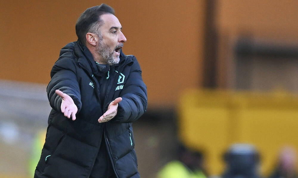 Γουλβς: Απέλυσε τον Βίτορ Περέιρα μετά από 10 ματς χωρίς νίκη στο πρωτάθλημα