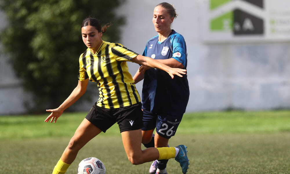 Women’s Football League: Νίκες «Δικεφάλων» πριν το ΠΑΟΚ – ΑΕΚ | Σημαντικό «διπλό» ο Παναθηναϊκός