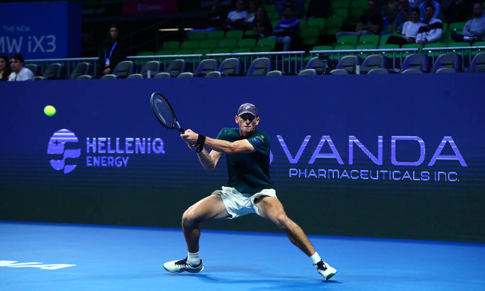 Hellenic Championship ATP 250: Πάλεψε αλλά δεν τα κατάφερε ο Σακελλαρίδης