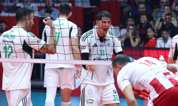 Volleyleague: Ο Παναθηναϊκός μετέτρεψε το ντέρμπι με τον Ολυμπιακό σε περίπατο!