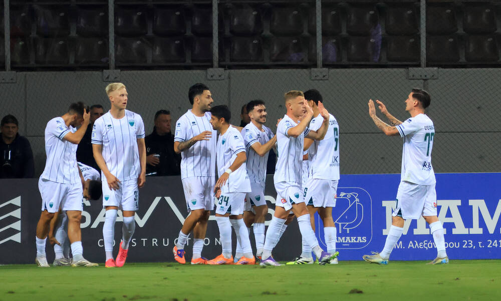 Πανσερραϊκός – ΠΑΟΚ 0-5: «Σίφουνας» στις Σέρρες και επιστροφή στην κορυφή 