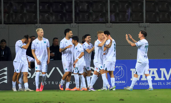 Πανσερραϊκός – ΠΑΟΚ 0-5: «Σίφουνας» στις Σέρρες και επιστροφή στην κορυφή 