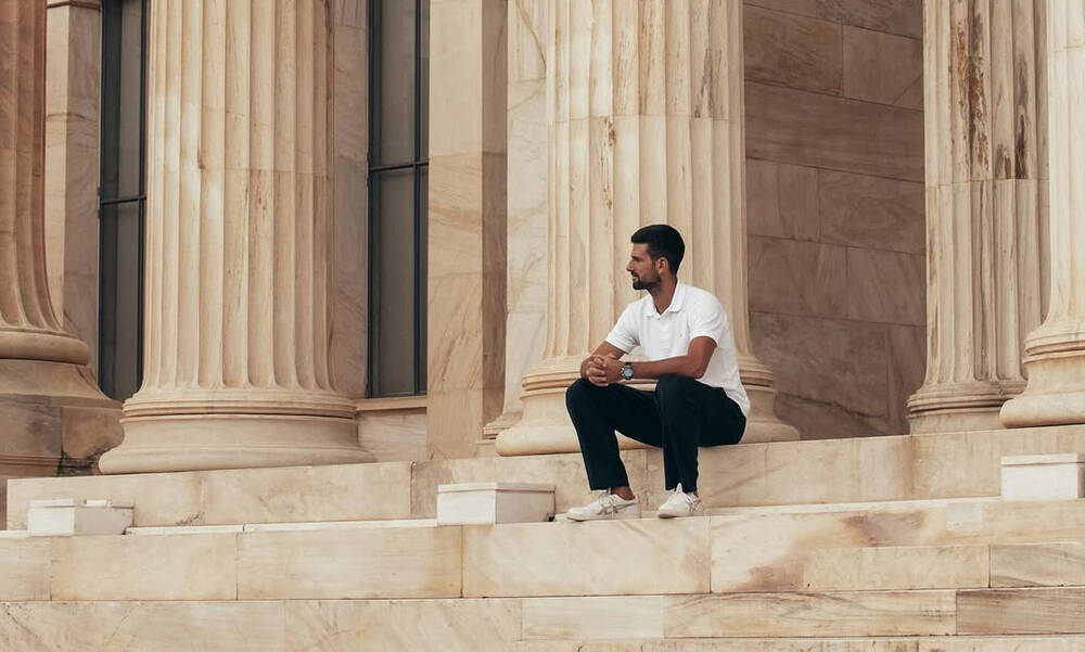 Hellenic Championship ATP 250: Ο Νόβακ Τζόκοβιτς διαφημίζει την Ελλάδα πριν την πρεμιέρα του