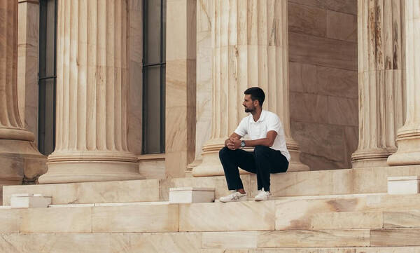 Hellenic Championship ATP 250: Ο Νόβακ Τζόκοβιτς διαφημίζει την Ελλάδα πριν την πρεμιέρα του