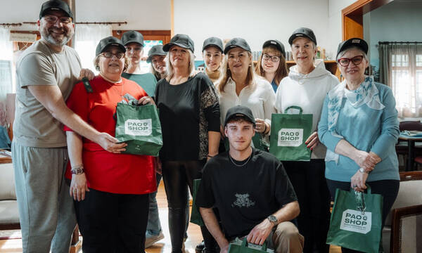 Ο Όμιλος ΒΙΑΝΕΞ στηρίζει το έργο του Κέντρου Μέριμνας Ατόμων με Αναπηρία του Δήμου Βέροιας