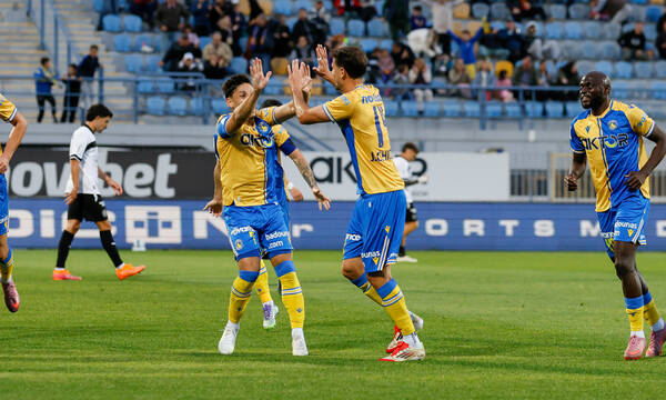 Αστέρας AKTOR - ΟΦΗ 3-0: Πρώτη νίκη με τριάρα 