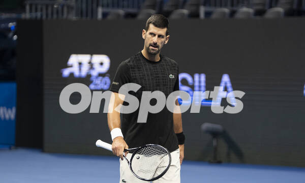 Hellenic Championship ATP 250: Επίσημο! Ορίστηκε η πρεμιέρα του Τζόκοβιτς στο Telekom Center Athens